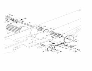 05- Drive Axle  Track (05- Drive Axle And Track)