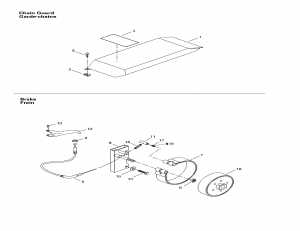 06-    Guard (06- Brake And Chain Guard)