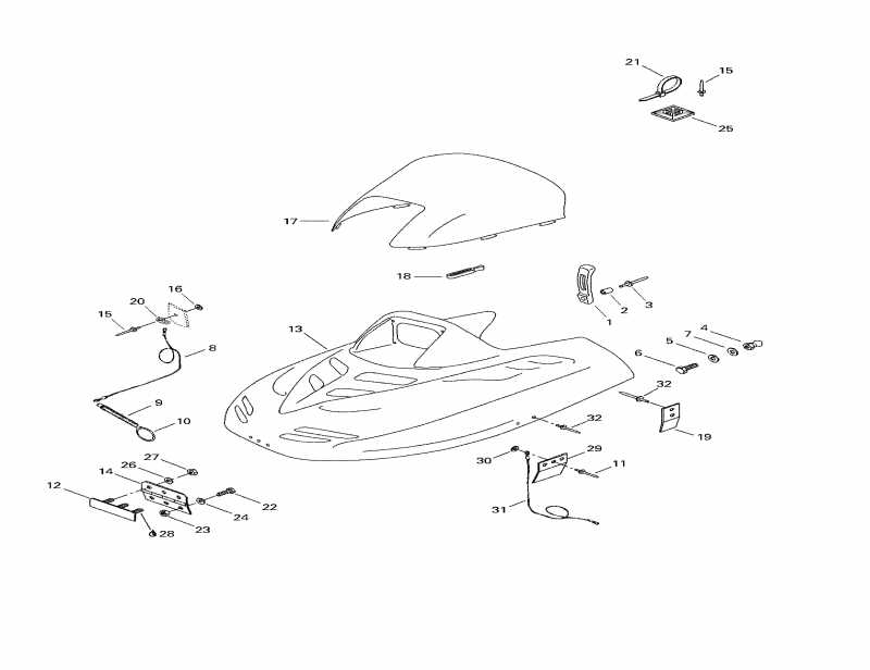  BRP Mini Z, 1998 - Cab