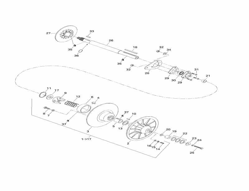  SKIDOO MX Z 440 F, 1998  -  