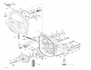 05- case (05- Chaincase)