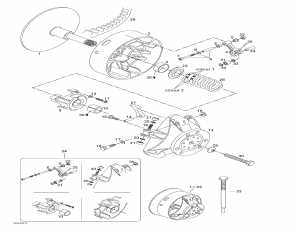 05-   (05- Drive Pulley)