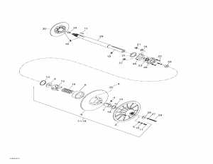 05-   (05- Driven Pulley)