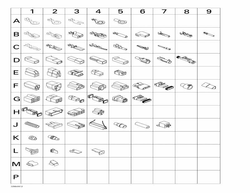 snowmobile SkiDoo - Electrical Accessories