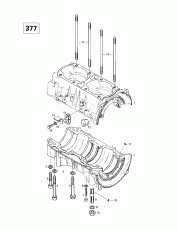 01-   (377) (01- Crankcase (377))