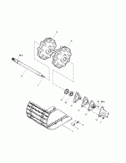 05- Drive Axle  Track (05- Drive Axle And Track)