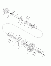 05-   (05- Driven Pulley)