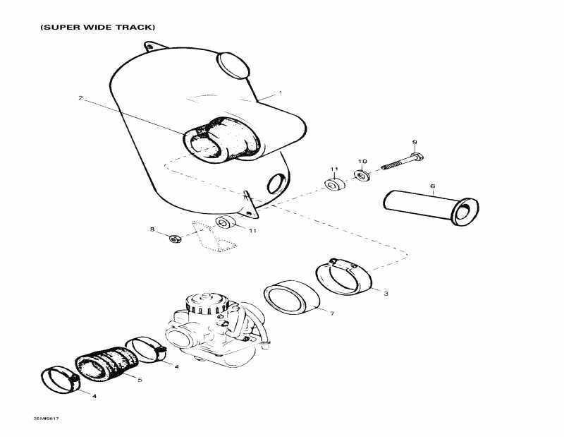   Skandic Super Wide Track, 1998 - Air Silencer 2