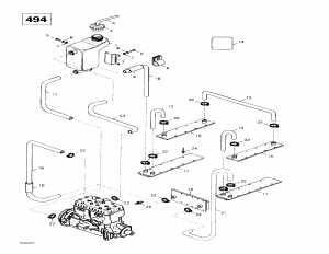 01-  System (494) (01- Cooling System (494))