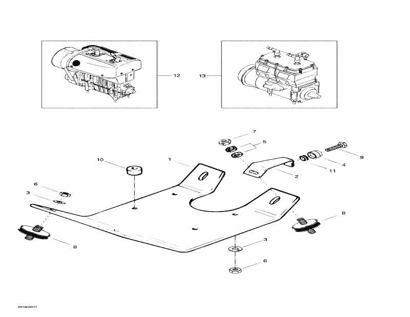  Ski Doo  Skandic Wide Track, 1998 -  Sport