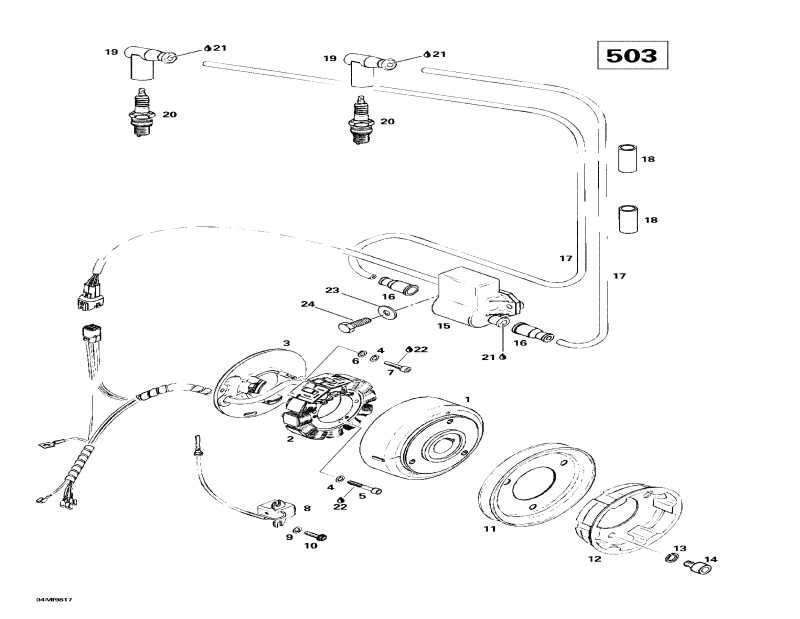 �������� Ski Doo Skandic Wide Track, 1998 - ������� (503)