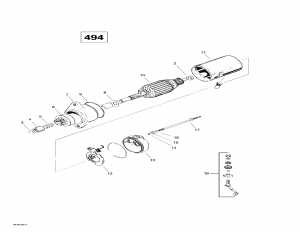 04-  (494) (04- Electric Starter (494))