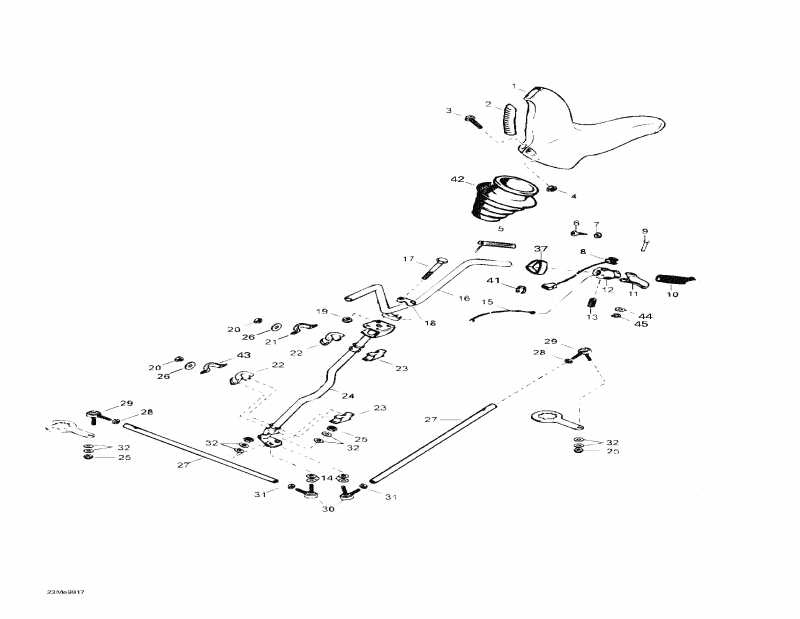 SkiDoo - Steering System