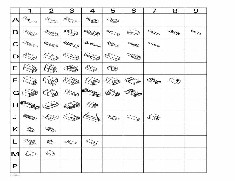�������� BRP ����������� Skandic Wide Track LC, 1998 - Electrical Accessories