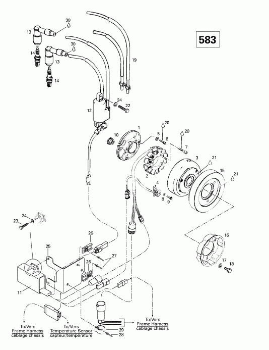 ski-doo - ������� 12v 220w (583)