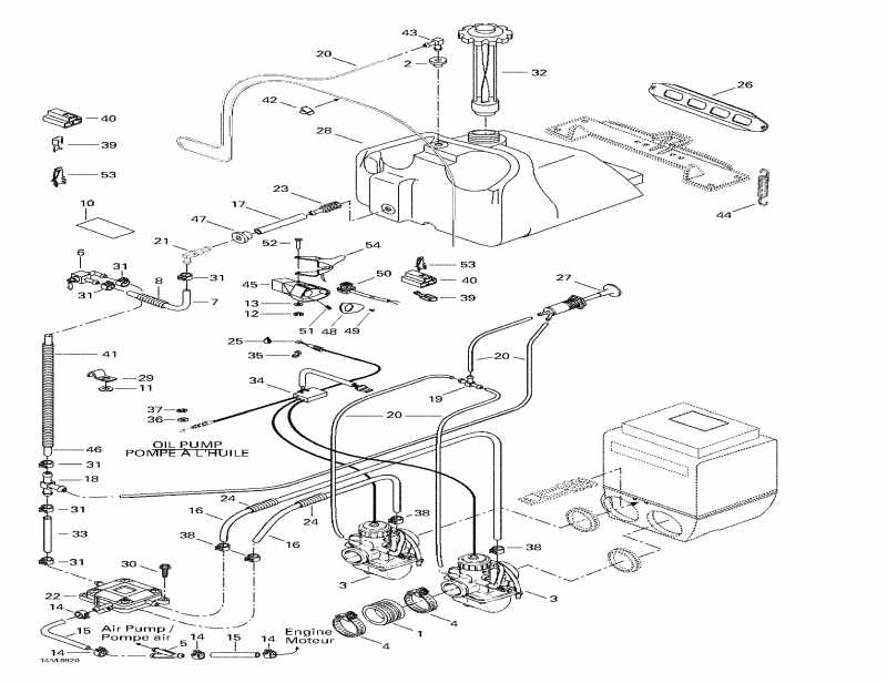  BRP SkiDoo Summit 670X, 1998 -  