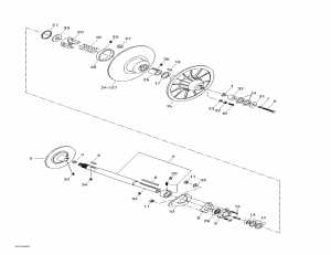 05-   (05- Driven Pulley)