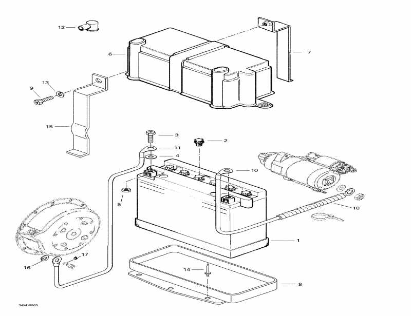 �������� Skidoo - Electrical System