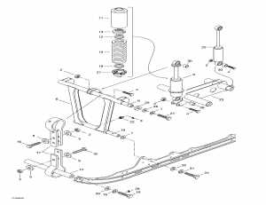 08- Front ,   (08- Front Arm, Rear Suspension)