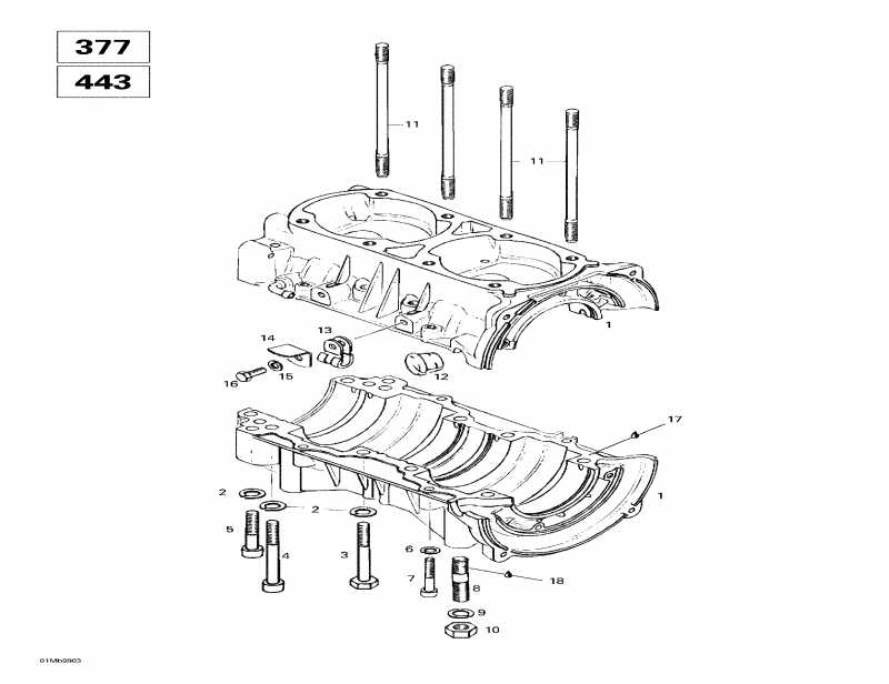 Skidoo Touring SLE, 1998 ������ - ������ ��������� (377, 443)