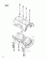 01-   (377) (01- Crankcase (377))