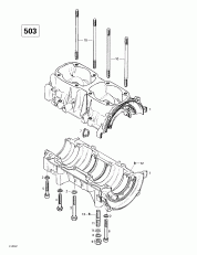 01-   (503) (01- Crankcase (503))