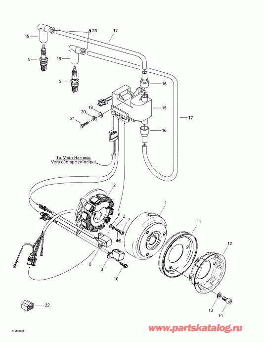 Formula Deluxe 380/500, 1999 - Magneto