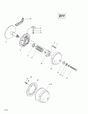 05-   (377) (05- Drive Pulley (377))