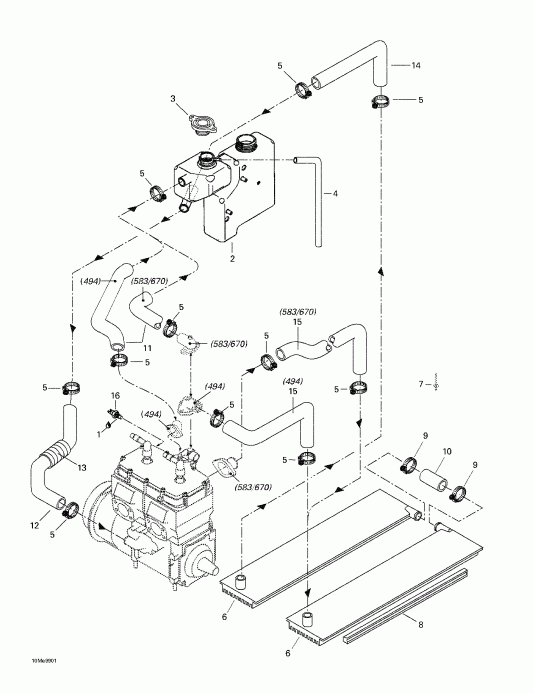 ��������  ����������� Formula Deluxe 500 LC/583/670, 1999 - ���������� System