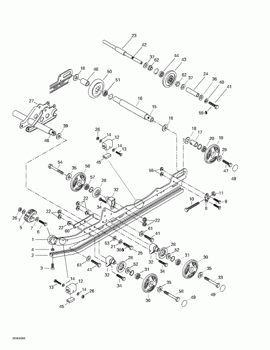 �������� BRP - Rear Suspension