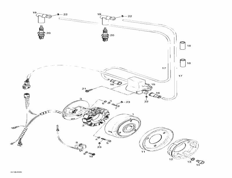 �������� Skidoo Formula S, 1999 - Magneto