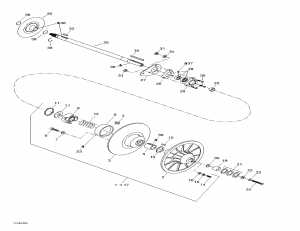 05-   (05- Driven Pulley)