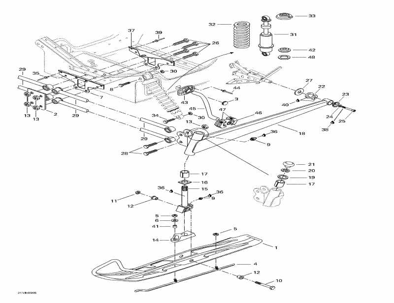 �������� SkiDoo ������ Formula S, 1999 - �������� �������� � ����