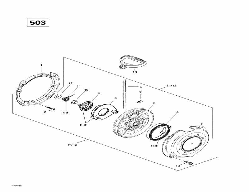 ����������� Formula Sl, 1999 - Rewind Starter (503)