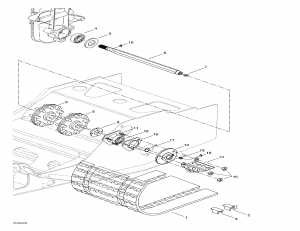 05- Drive Axle  Track (05- Drive Axle And Track)