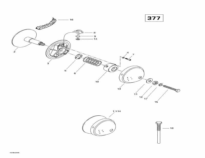 snowmobile Ski-doo Formula Sl, 1999 ������ - ���� ������� (377)