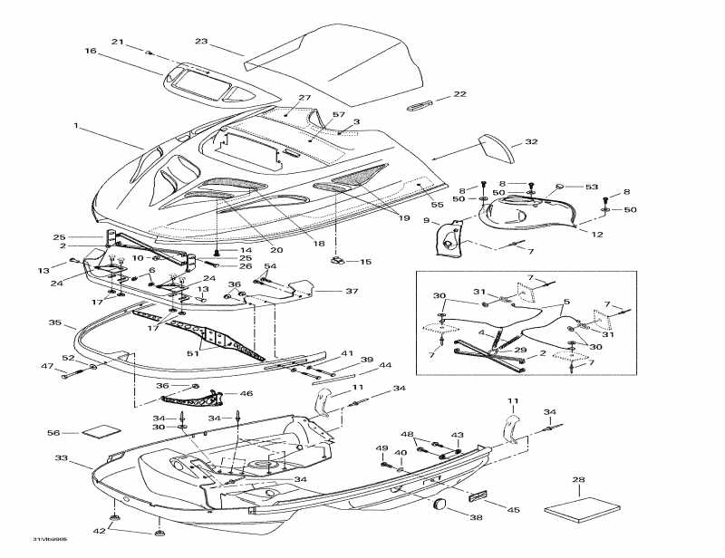 ski-doo - Cab, Console