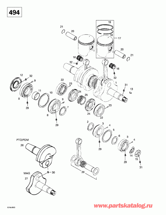 Grand Touring 500/583, 1999 ������ - �������� � ������ (494)