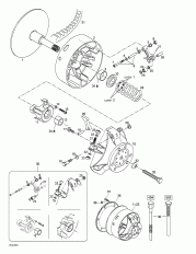 05-   (05- Drive Pulley)