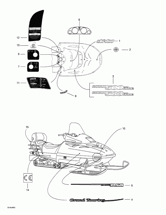 �������� Skidoo - Decals