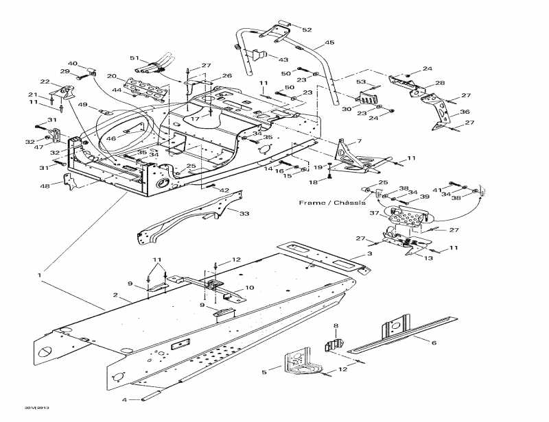 �������� Skidoo Grand Touring 700, 1999 ������ - ���� � ����������