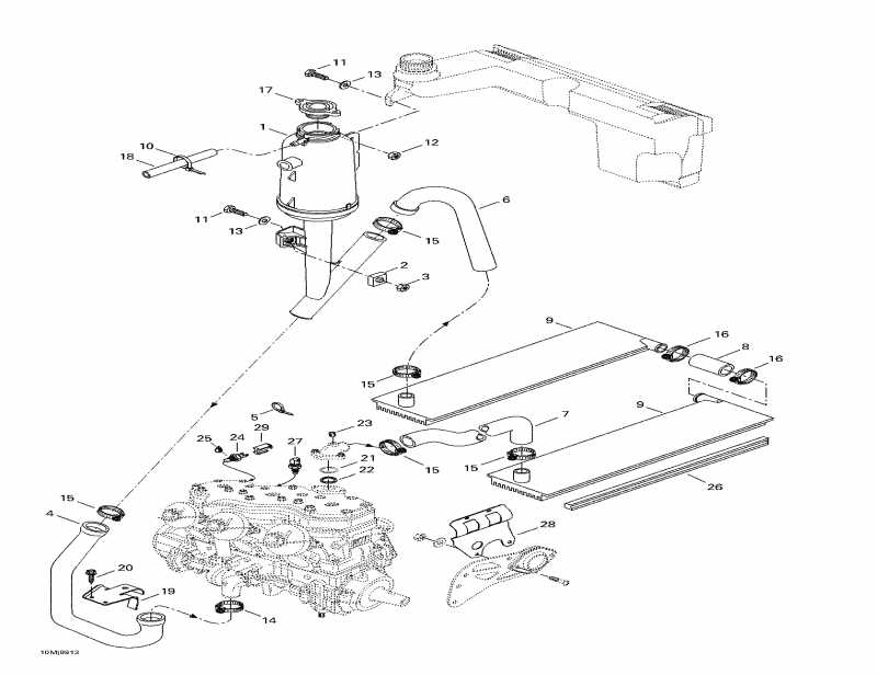 snowmobile Skidoo - ���������� System