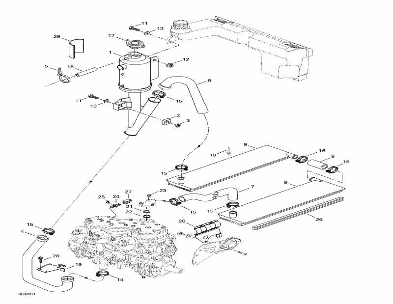   Mach 1, 1999  - Cooling System