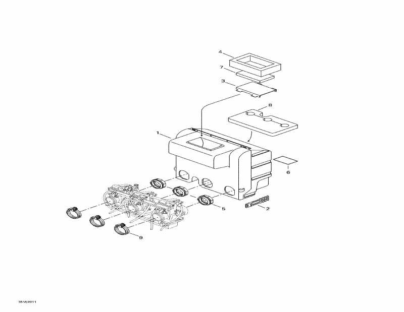 snowmobile - Air   System