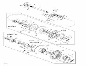 05-   (05- Driven Pulley)