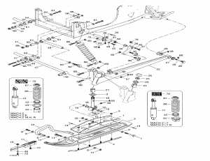 07- �������� �������� � ���� (07- Front Suspension And Ski)