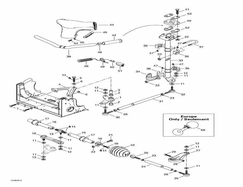    Mach Z LT R, 1999 - Steering System