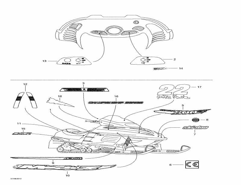 snowmobile BRP SkiDoo Mach Z LT R, 1999 - ��������