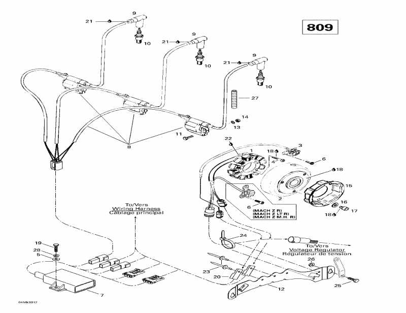   Mach Z R, 1999  -  12v 290w (809)