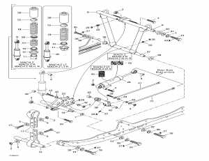 08- Front ,   (08- Front Arm, Rear Suspension)